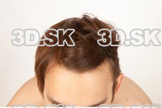 Hair texture of Franklin 0001